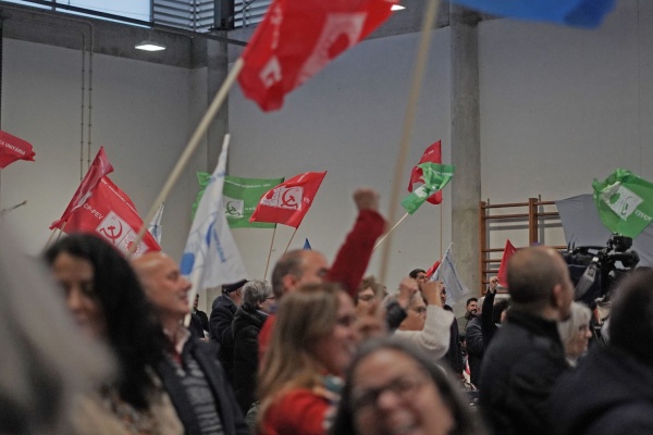 Sessão Pública CDU em Loures