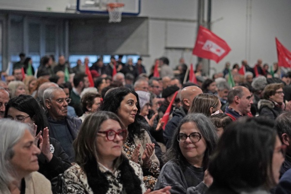 Sessão Pública CDU em Loures