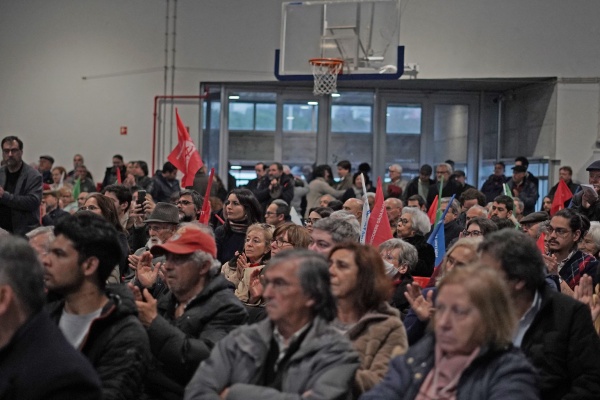 Sessão Pública CDU em Loures
