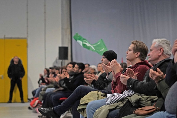 Sessão Pública CDU em Loures