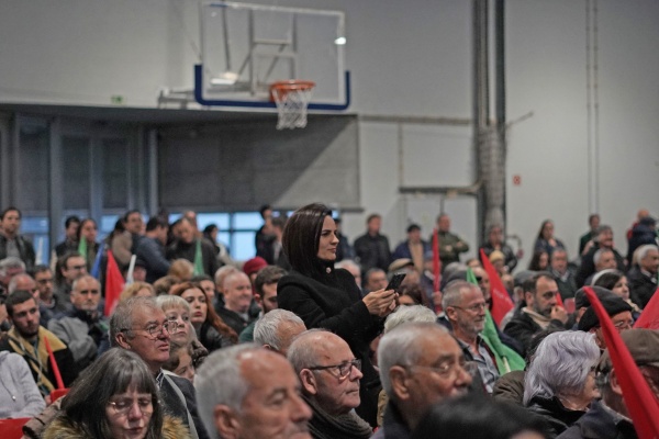 Sessão Pública CDU em Loures