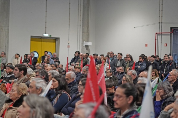 Sessão Pública CDU em Loures