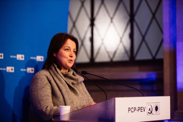 Sessão Pública CDU, Porto