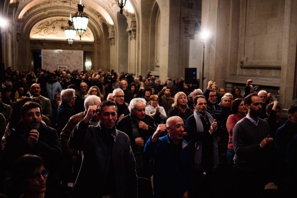 Sessão Pública CDU, Porto