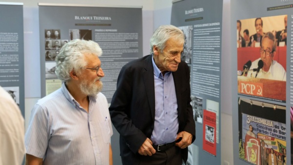 Sessão Pública «Centenário de Fernando Blanqui Teixeira. Destacado Dirigente do PCP. Resistente Antifascista»