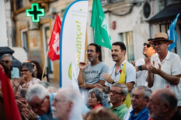 Sessão Pública em Moura