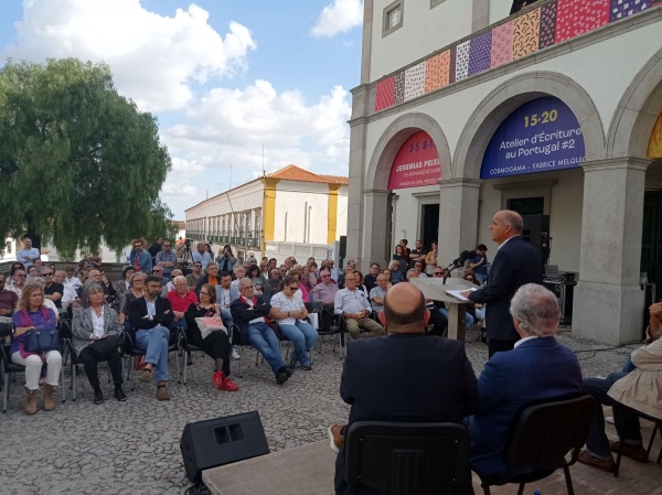 Sessão Pública «Évora, Capital Europeia da Cultura 2027 - Um Património, uma Identidade, uma Dinâmica e um Desenvolvimento com Futuro»