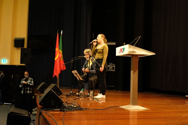 Sessão Pública «PCP - Contigo todos os dias», Lisboa