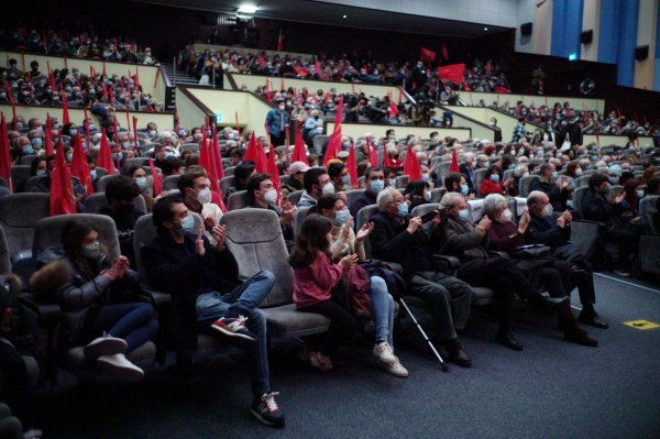 Sessão Pública «PCP - Contigo todos os dias», Lisboa