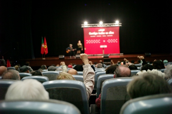 Sessão Pública «PCP - Contigo todos os dias», Lisboa