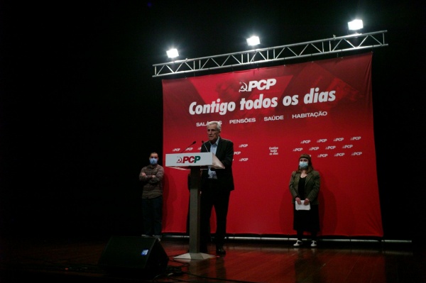 Sessão Pública «PCP - Contigo todos os dias», Lisboa