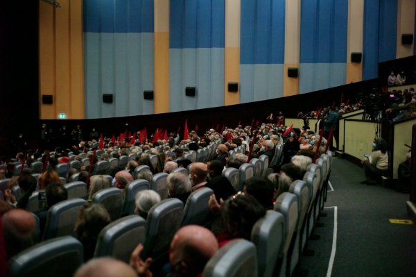 Sessão Pública «PCP - Contigo todos os dias», Lisboa