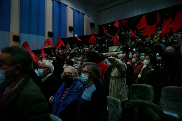 Sessão Pública «PCP - Contigo todos os dias», Lisboa