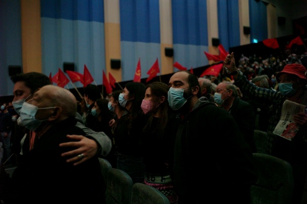 Sessão Pública «PCP - Contigo todos os dias», Lisboa