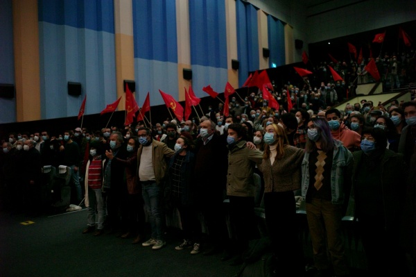 Sessão Pública «PCP - Contigo todos os dias», Lisboa