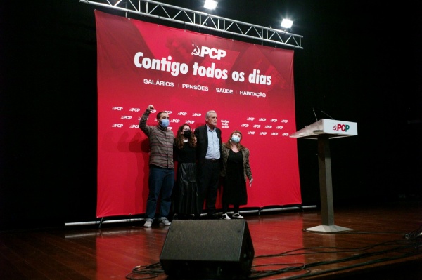 Sessão Pública «PCP - Contigo todos os dias», Lisboa