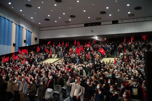 Sessão Pública «PCP - Contigo todos os dias», Lisboa