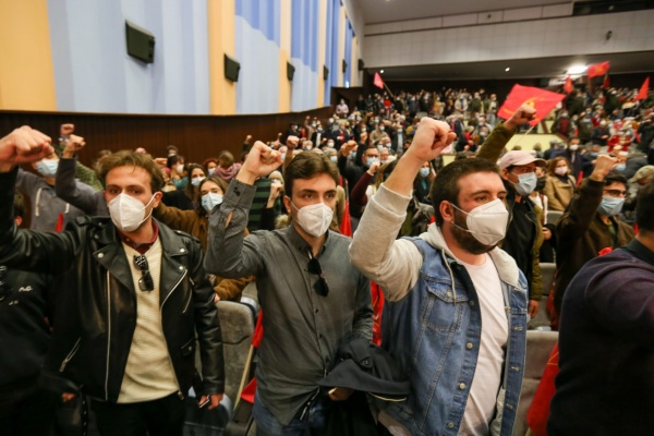 Sessão Pública «PCP - Contigo todos os dias», Lisboa