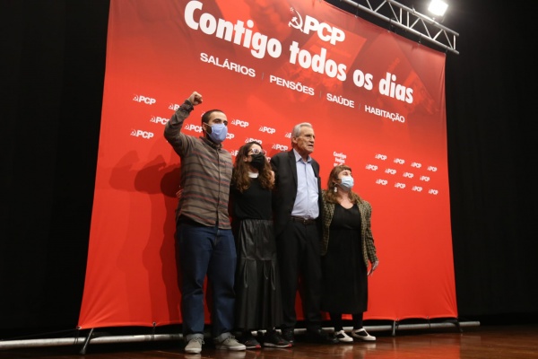 Sessão Pública «PCP - Contigo todos os dias», Lisboa