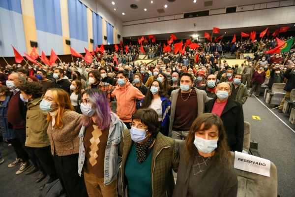 Sessão Pública «PCP - Contigo todos os dias», Lisboa