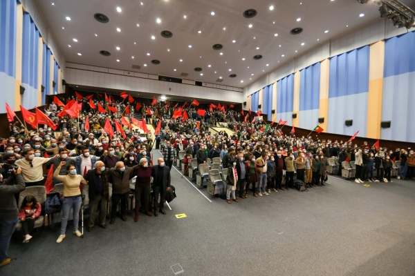 Sessão Pública «PCP - Contigo todos os dias», Lisboa