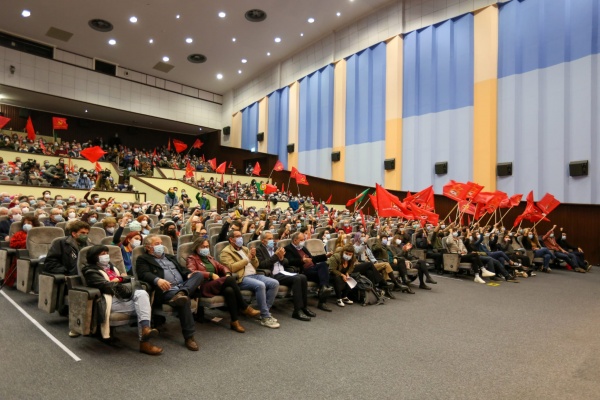 Sessão Pública «PCP - Contigo todos os dias», Lisboa