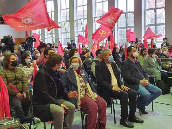 Sessão Pública «PCP - Contigo todos os dias», Porto