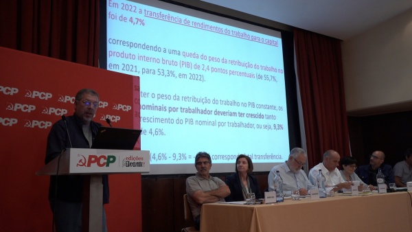 Sessão Pública «Salário, preço e lucro – Uma questão actual»