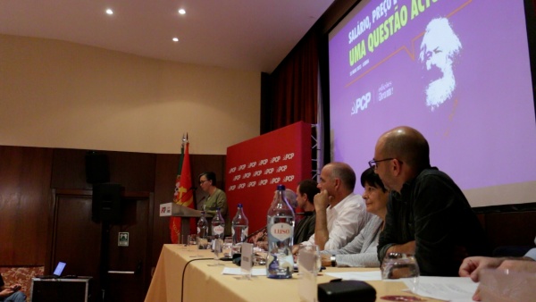 Sessão Pública «Salário, preço e lucro – Uma questão actual»