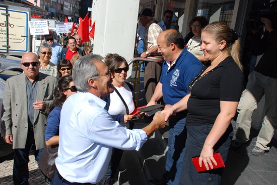 Arruada no Feijó, Almada - 13 de Setembro de 2008