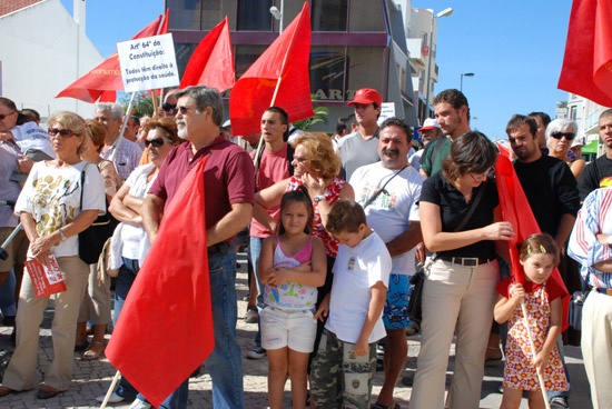 Arruada no Feijó, Almada - 13 de Setembro de 2008