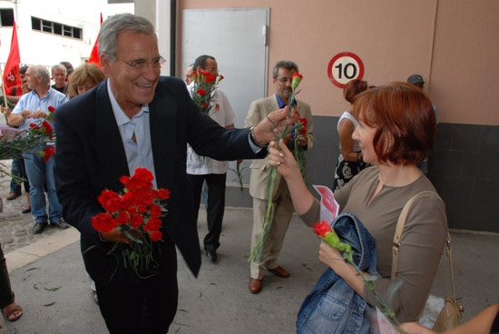 Acção na Triumph - 16 de Setembro de 2009