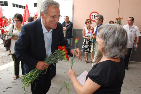 Acção na Triumph - 16 de Setembro de 2009