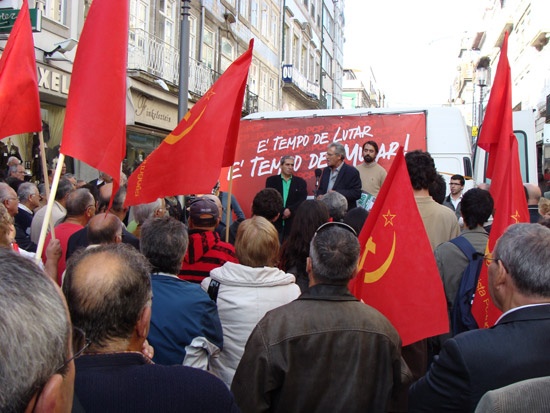 Arruada no Porto - 07 de Outubro de 2008