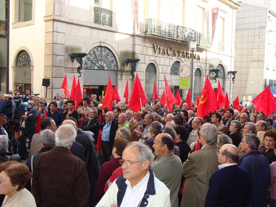 Arruada no Porto - 07 de Outubro de 2008