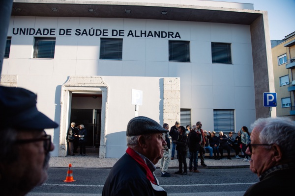 Tribuna Pública «Defender o SNS», Alhandra