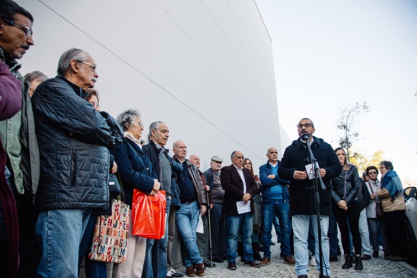 Tribuna Pública «Defender o SNS», Alhandra