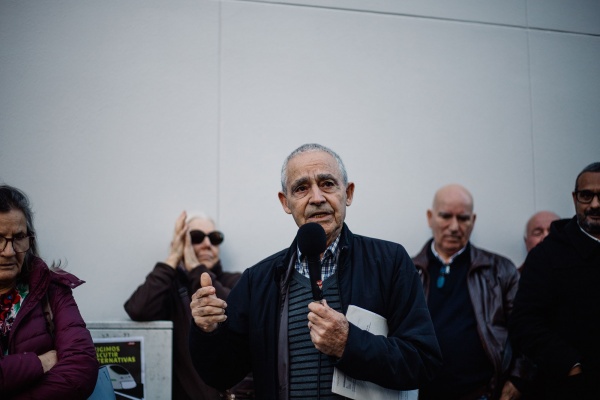 Tribuna Pública «Defender o SNS», Alhandra