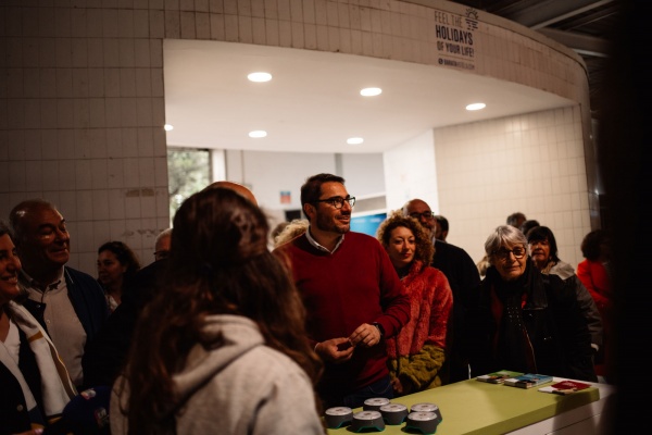 Visita à 40.ª Ovibeja