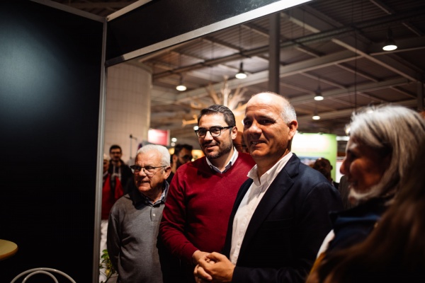 Visita à 40.ª Ovibeja