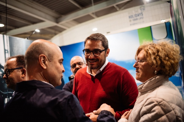 Visita à 40.ª Ovibeja