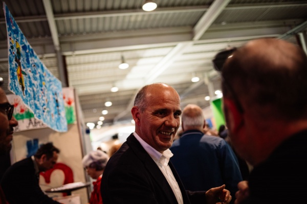 Visita à 40.ª Ovibeja