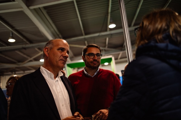 Visita à 40.ª Ovibeja