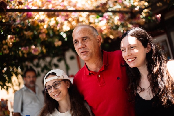 Visita ao espaço da Festa do «Avante!»