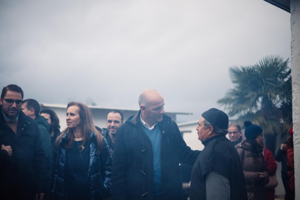 Visita ao Presépio ao Vivo de Priscos