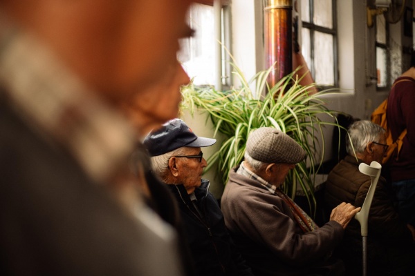 Visita à Associação de Reformados, Pensionista e Idosos de Montemor-o-Novo