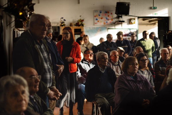 Visita à Associação de Reformados, Pensionista e Idosos de Montemor-o-Novo