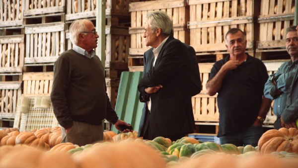 Visita a exploração agrícola e encontro com a Direcção da Louricoop Lourinhã