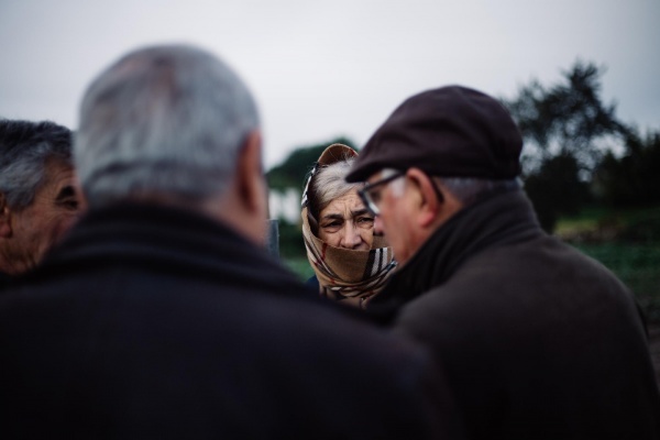 Visita a exploração agrícola