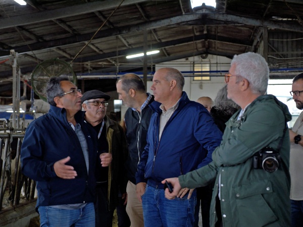 Visita a Exploração Leiteira